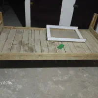 تخت با چوب بادوام