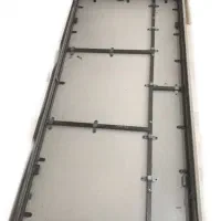 کلاف فلزی تخت