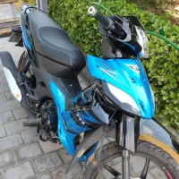 موتور بیکلاج tvs راکز