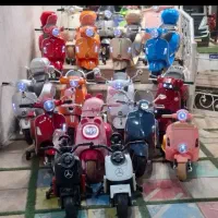 *دهکده امپراطور*موتورشارژی KAWAZAKI پلیسی