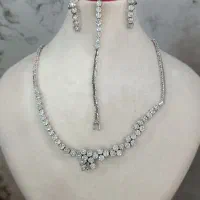 سرویس و گوشواره نقره