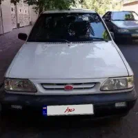 پراید صندوق‌دار بنزینی مدل 85