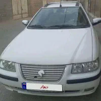 سمند lx سفید ef7