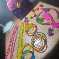 کیف موزیکال به همراه اکسسوری دخترانه