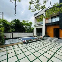 ویلا باغچه دوبلکس استخردار ۲۵۰ متر شهرکی سندتکبرگ