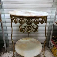 میزتلفن خاطره برنجی