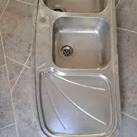 سینک ظرفشویی دوقلو اخوان توکار