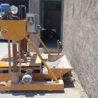 دستگاه بلوک زن نیمه اتومات پوکه ی