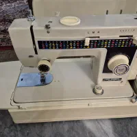 چرخ خیاطی ژانومه مدل ۸۲۰ سالم ترتمیز بدون ژتون
