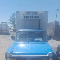 فروش نیسان یخچالدار مشغول ب کار