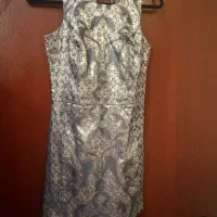 پیراهن نقره ای مارک H&M