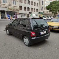 پراید ۱۱۱ مدل ۹۰ مشکی متالیک فول هیدرولیک