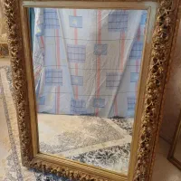 قاب دیواری کنده کاری شده با آینه خارجی