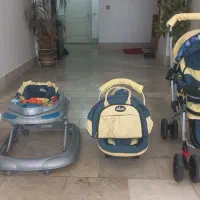 کالسکه و روریک وکریر و ساک مدل دلیجان وتشک بازی