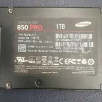 ssd 1t Samsung 850 pro
