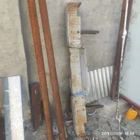 سپر عقب نیسان.سالم