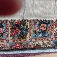 قالی دو در سه رنگ ثابت