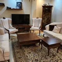 ست کامل مبلمان و میز ناهارخوری