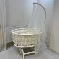 گهواره نوزادکاملا نو