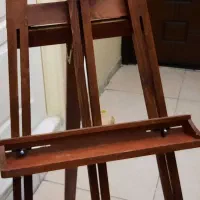 سه پایه نقاشی چوبی نو