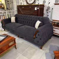 مبل چستر پاریس زرکالا مدل ونیز 81