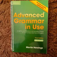کتاب Advanced Grammar in Use