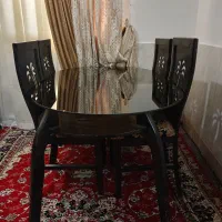 میز نهار خوری چهار نفره
