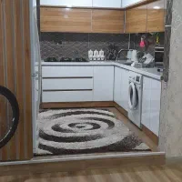 قالیچه کرم قهوه ای