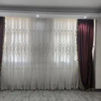 والان پرده ۲  عدد نو بدون پارگی وزدگی