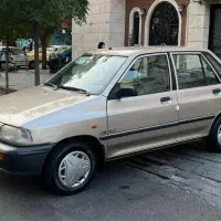 پراید صبا مدل 89 بیرنگ کارکرد 40هزارتا استثنایی