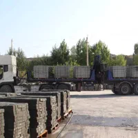 راننده تریلی کشنده جرثقیل دار