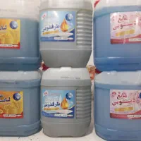 مایع نیلی فریاد ظرفشویی لباسشویی و دستشویی