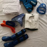 وسایل کاراته ولباس کاراته در دوسایز