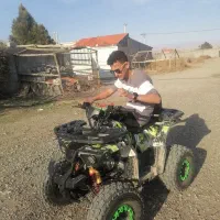 موتور چهار چرخ 125 درحد آک