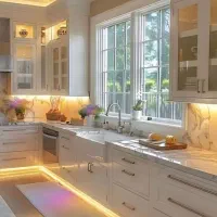 *آپارتمان ۲۰۰متر۴خواب صفر بی‌نظیر خیابان لاهور *