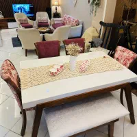 مبل ۷و میز ناهارخوری ۶ نفره