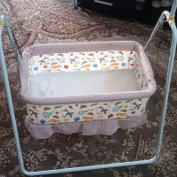 تخت خواب گهواره ای نوزاد و گهواره