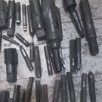 قلاویز و مته استوک و ضایعات بصورت یکجا
