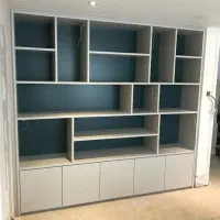 کتابخانه دیواری سفارشی ،شیک ، مناسب