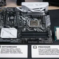 مادربرد z270A و cpu Core i5-7600K