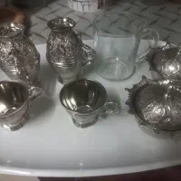 سرویس قهوه خوری وقندان