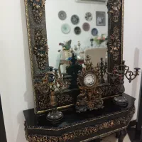 آینه کنسول درحد نو و تمیز