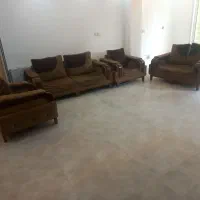 فروش مبل دست دوم هفت نفره با میز و عسلی