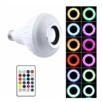 لامپ هوشمند اسپیکر دار مدل RGB