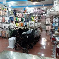 حراج کلیه اجناس سیسمونی به علت تغییر شغل