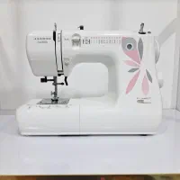 چرخ خیاطی ژانومه مدل۶۶۰ دارای ۱۲ مدل دوخت