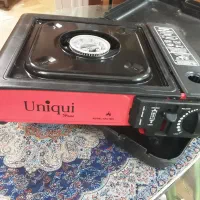اجاق گاز مسافرتی دو حالته Uniqui وارداتی (اصلی)