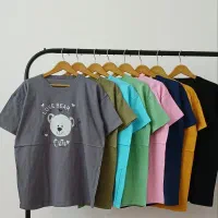 تیشرت لانگ باکسی زنانه