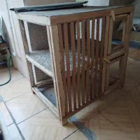 قفس مرغ وکفتر