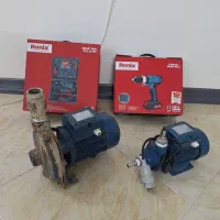 پمپ آب یک اسب پمپ آب نیم اسب کاملا نو نو